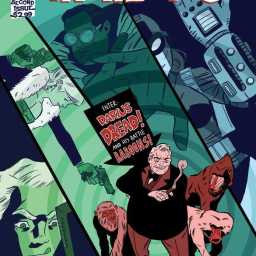 The Intrepids, Invincible, and Green Wake, OH MY!