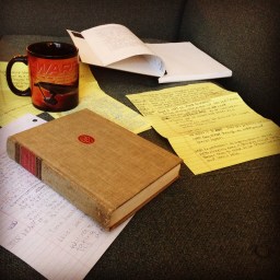 On Finding Some Old Notes